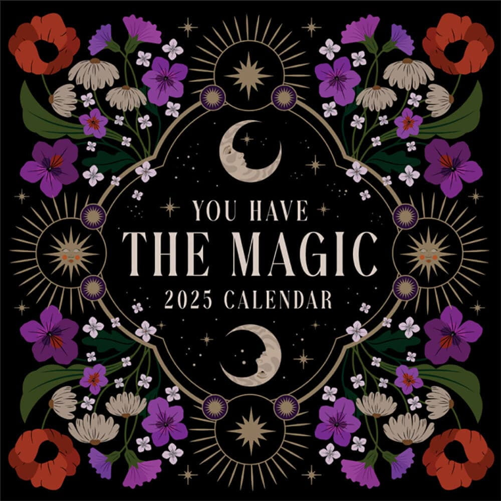 Magic Grip Calendar for Super Jumbo Magic Grip 2025 Calendar Printable