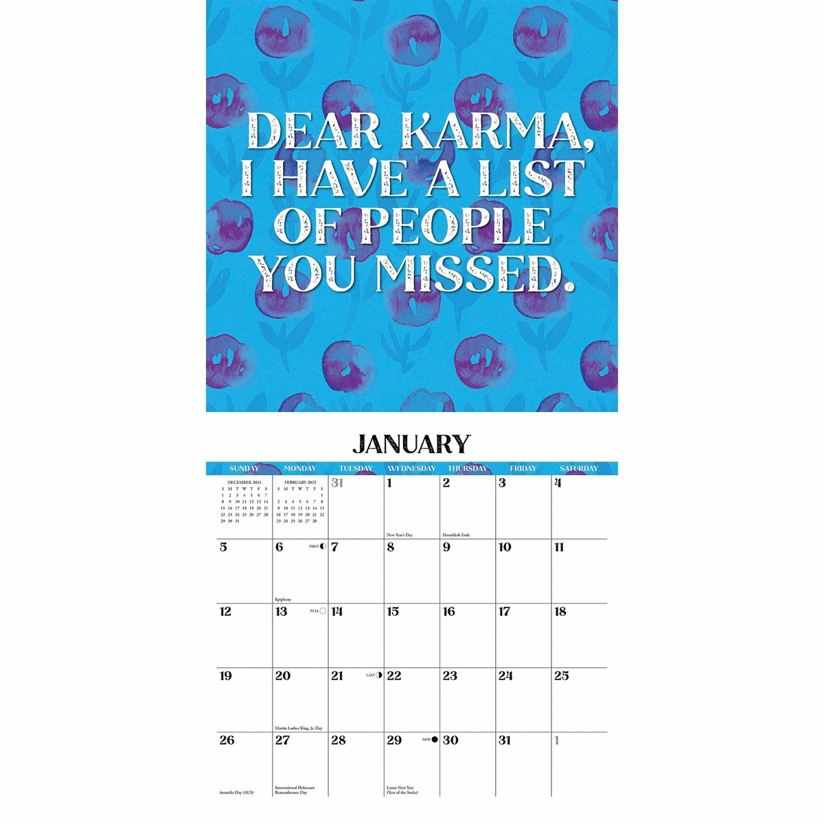 Make Every Day Your Bitch Calendar 2025 regarding Make Every Day Your Bitch 2025 Calendar Printable