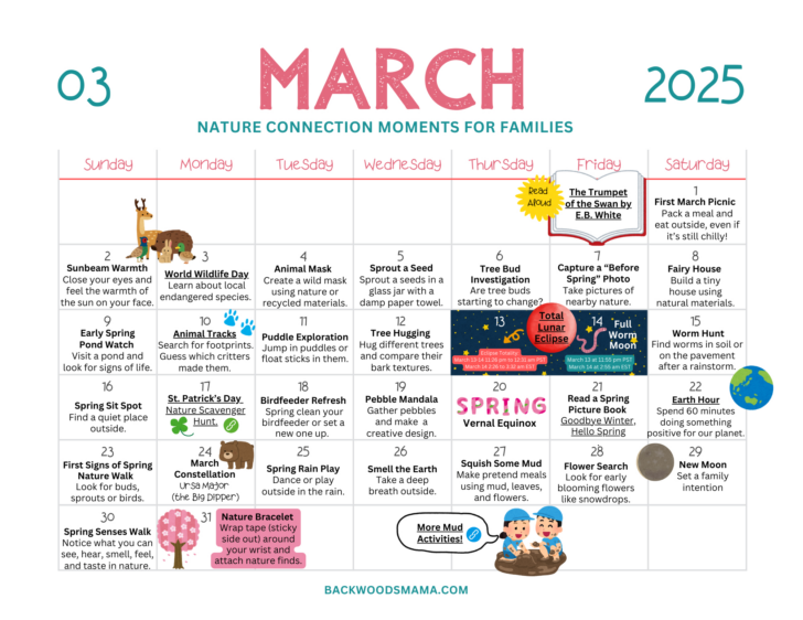 Okanagan Valley 2025 Calendar Printable