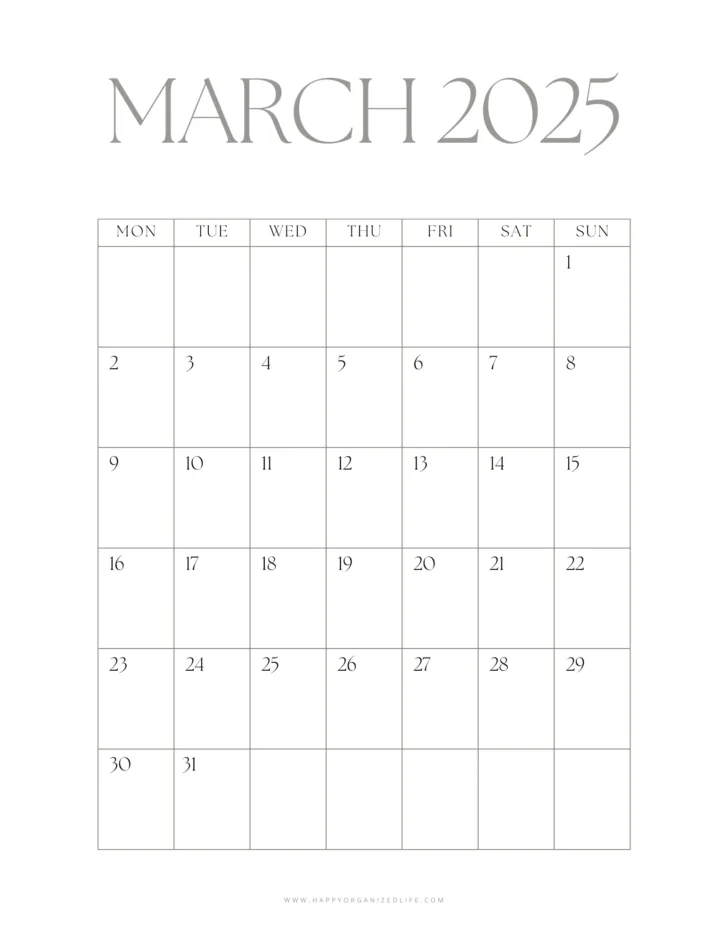 Show Me State Missouri 2025 Calendar Printable