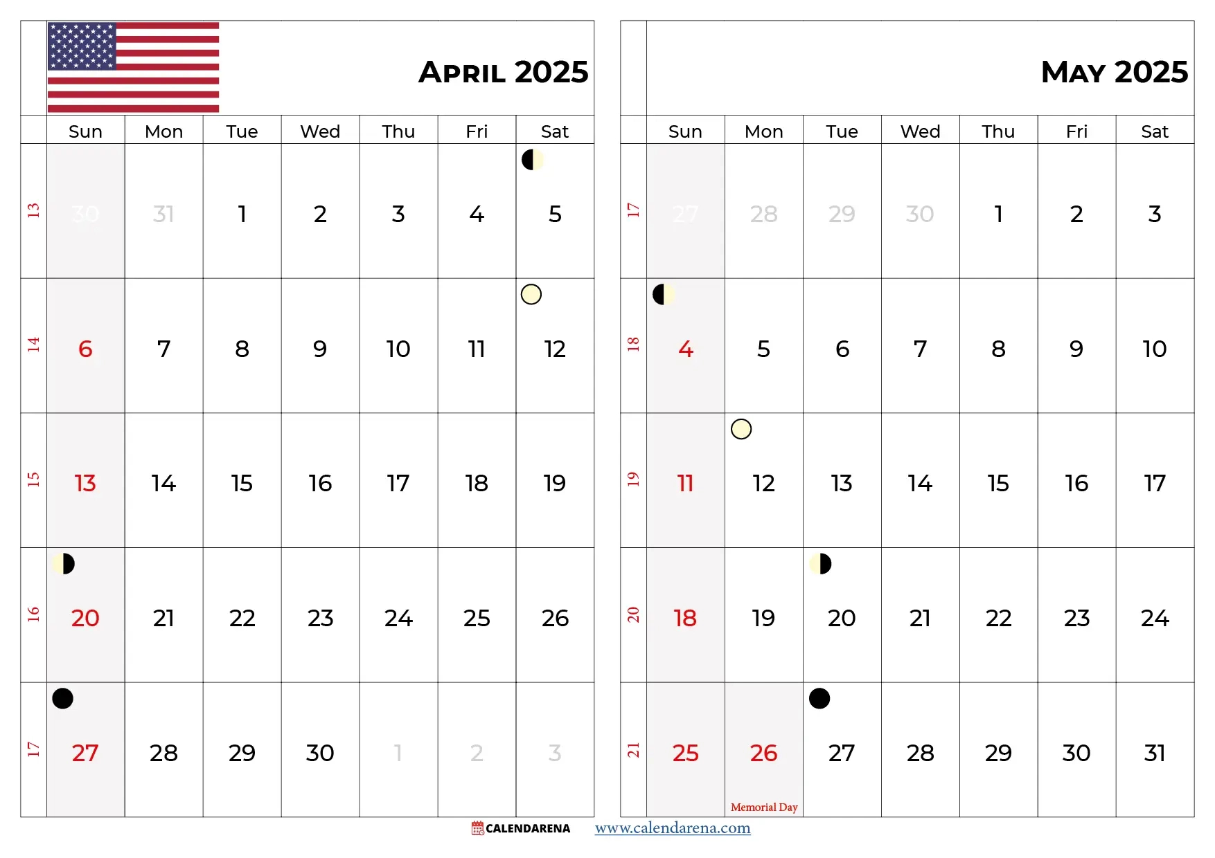 May 2025 Calendar With Holidays Usa regarding Wine Not 2025 Calendar Printable