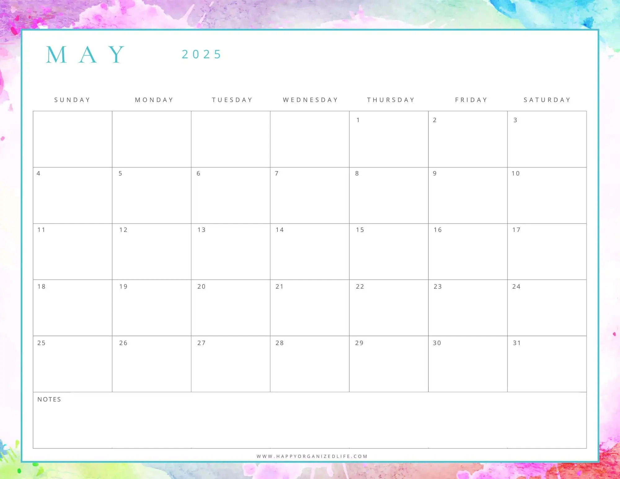 May Calendar For 2025 - 20 Free Printable Designs for Buddhas Smile 2025 Calendar Printable