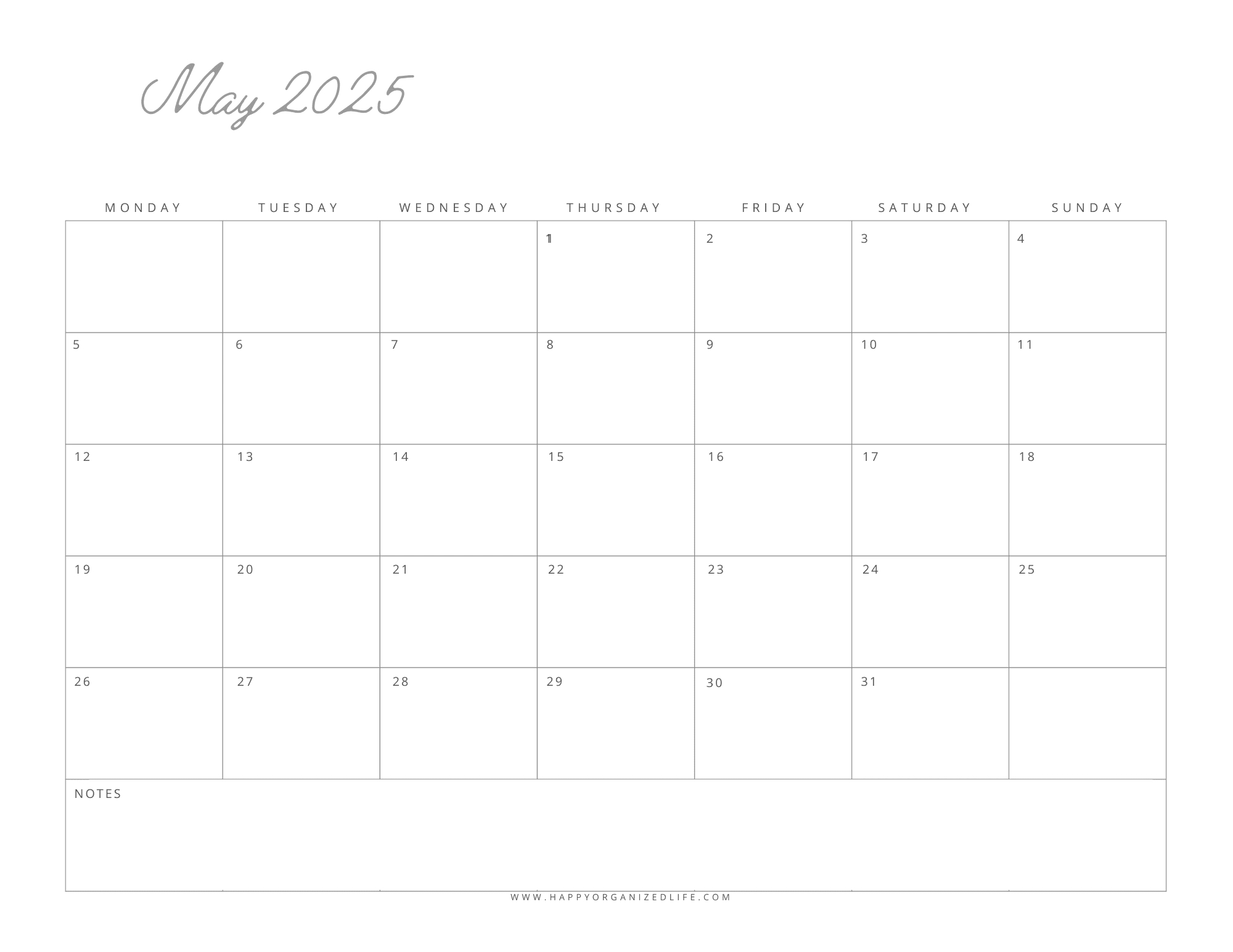 May Calendar For 2025 - 20 Free Printable Designs within My Old Kentucky Home 2025 Calendar Printable