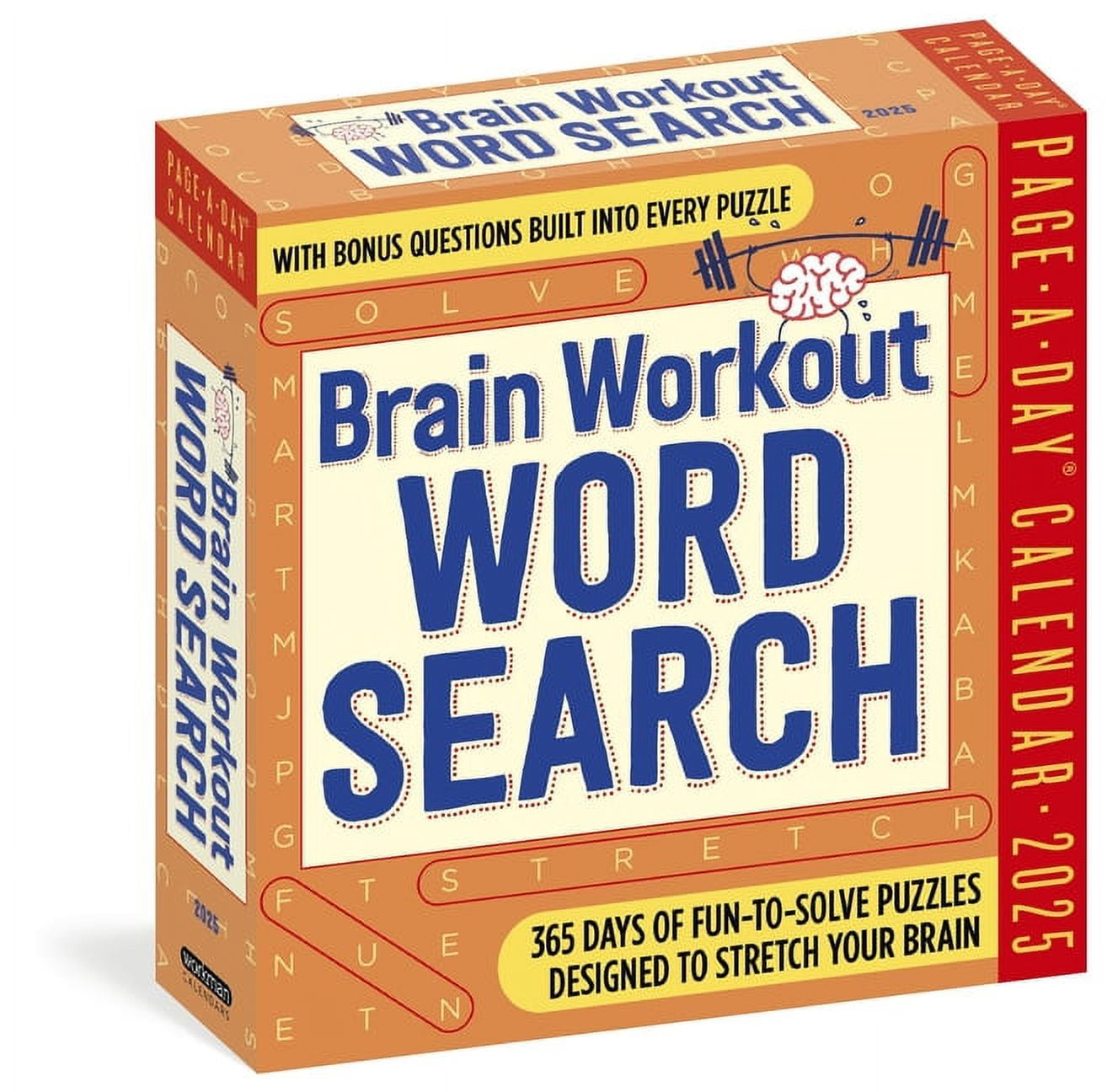Mensa(R) 365 Brain Puzzlers Page-A-Day(R) Calendar 2025: Word regarding Mensa Brain Puzzlers 2025 Calendar Printable