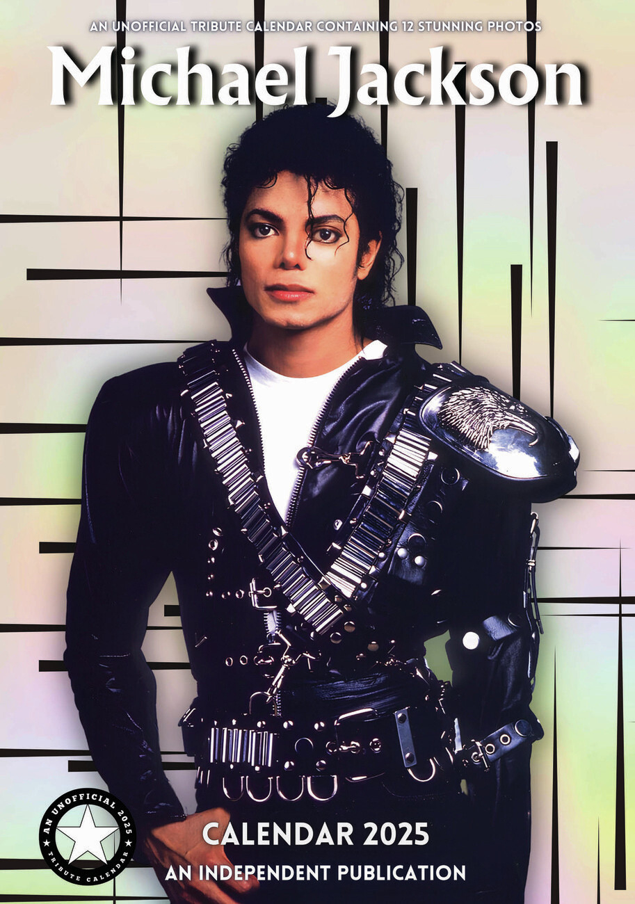 Michael Jackson - Wall Calendars 2025 | Buy At Europosters inside Michael Jackson Poster 2025 Calendar Printable