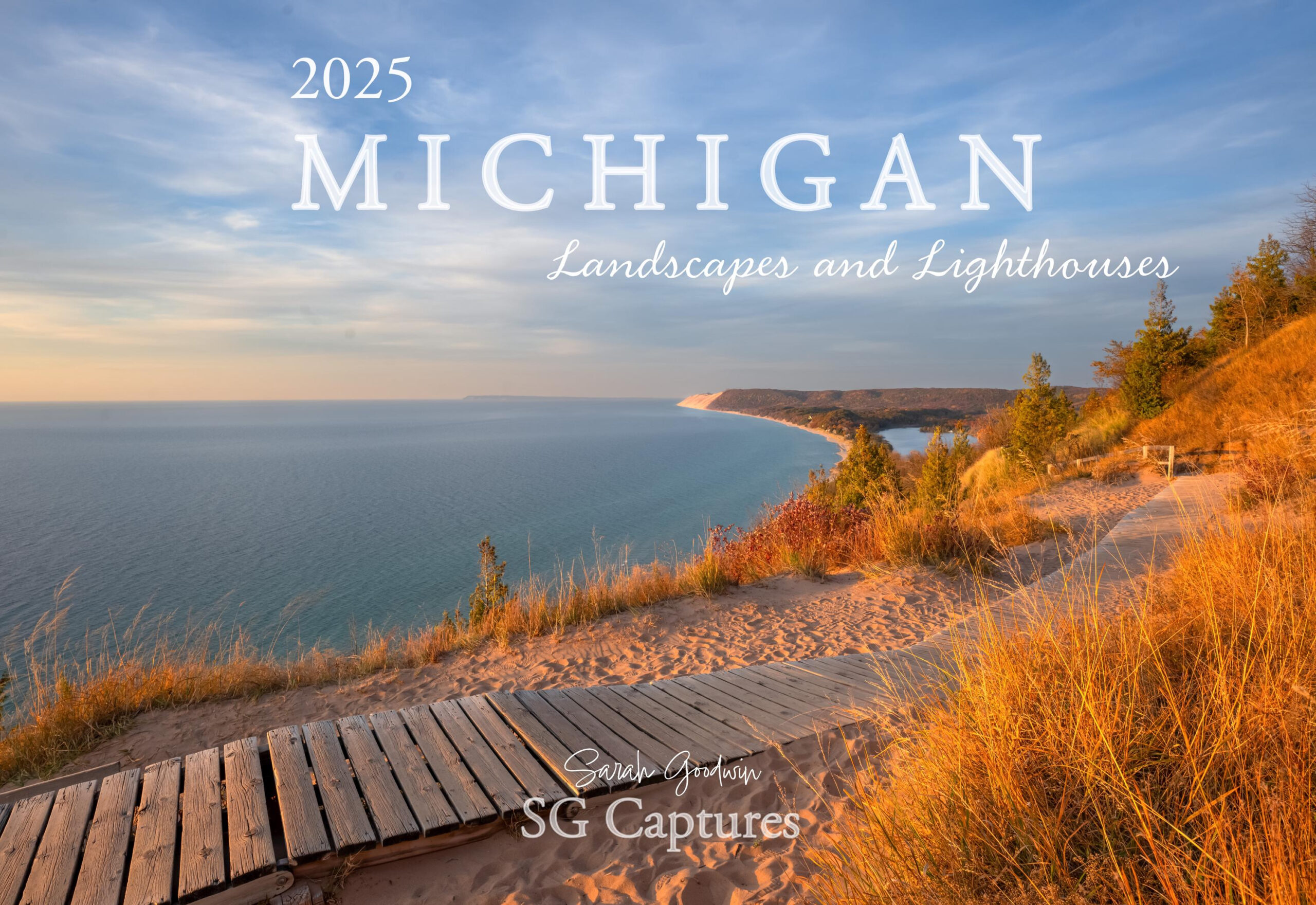 Michigan Calendars - Etsy for Lake Michigan 2025 Calendar Printable