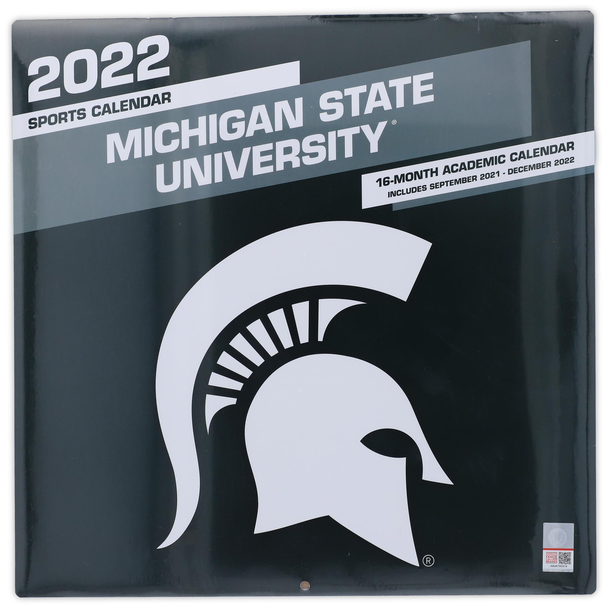 Michigan State Calendar for COL Michigan State Spartans 2025 Calendar Printable