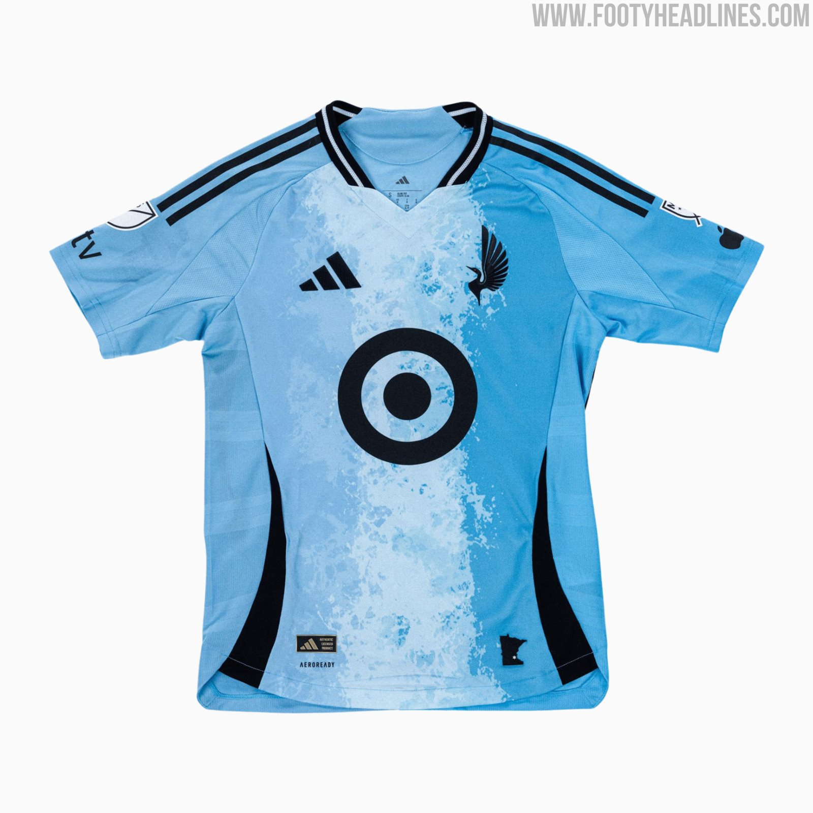 Minnesota United 2025 &amp;#039;Convergence&amp;#039; Away Kit Released - Footy throughout Minnesota United Fc 2025 Calendar Printable