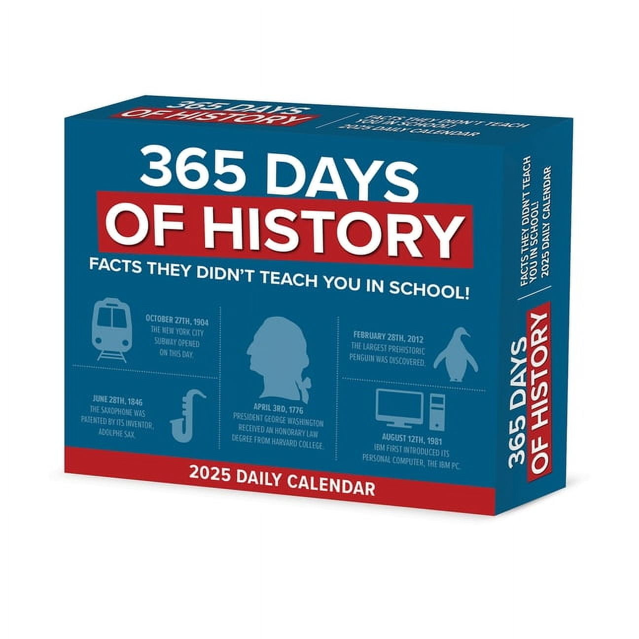 Moments In History(Tm) Calendars: 2025 History Channel This Day In intended for History Channel Unexplain Mysteries 2025 Calendar Printable