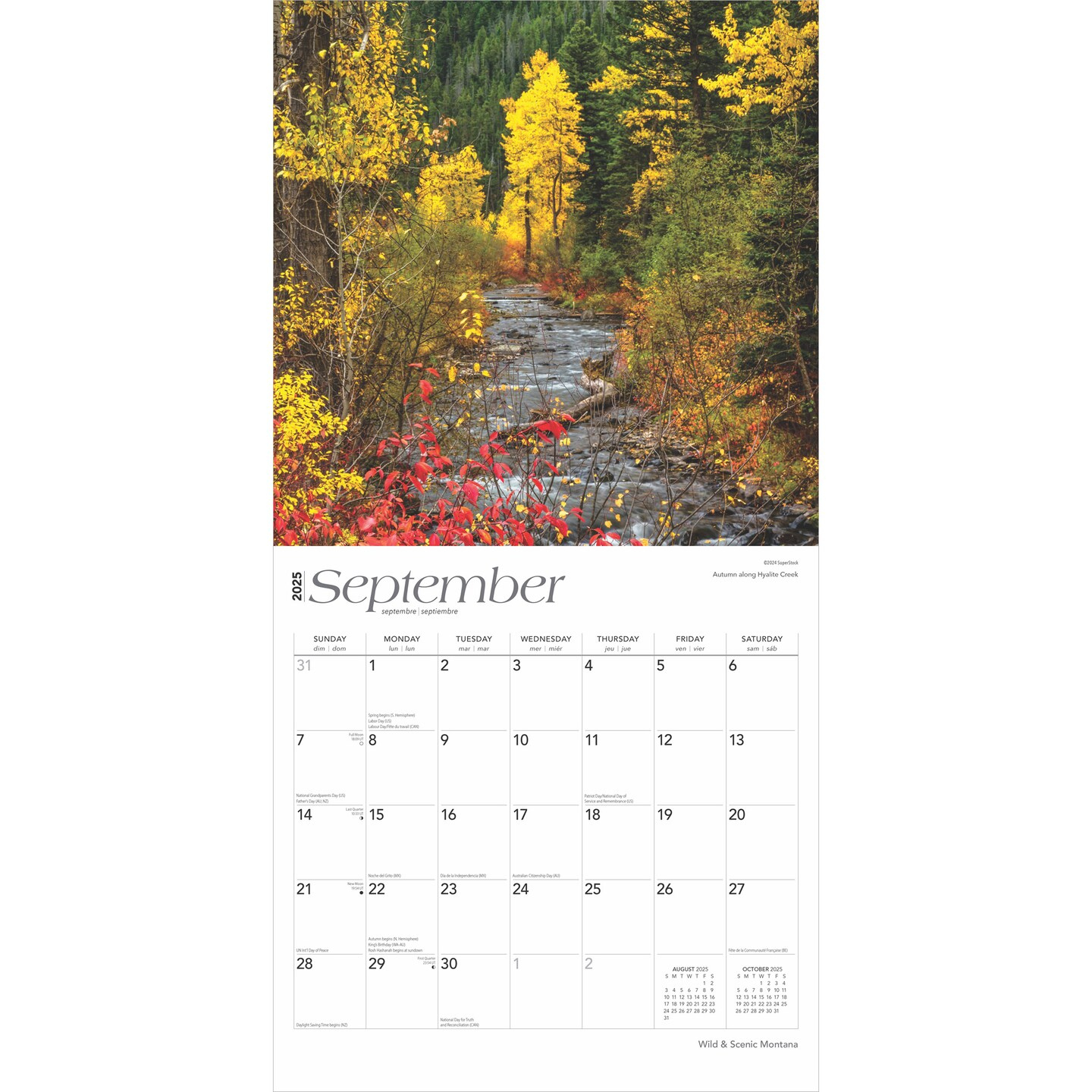 Montana Wild &amp;amp; Scenic | 2025 12 X 24 Inch Monthly Square Wall Calendar | Plastic-Free | Browntrout | Usa United States Of America Rocky Mountains with regard to Montana Wild and Scenic 2025 Calendar Printable
