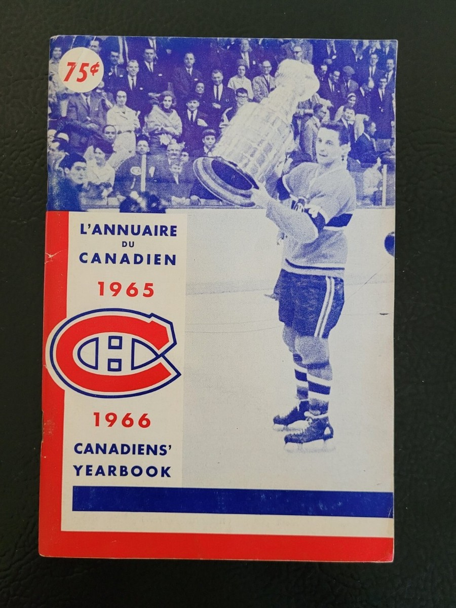 Montreal Canadiens Hockey Vintage Sports Media Guides For Sale | Ebay throughout Nhl Montreal Canadiens Bilingual 2025 Calendar Printable