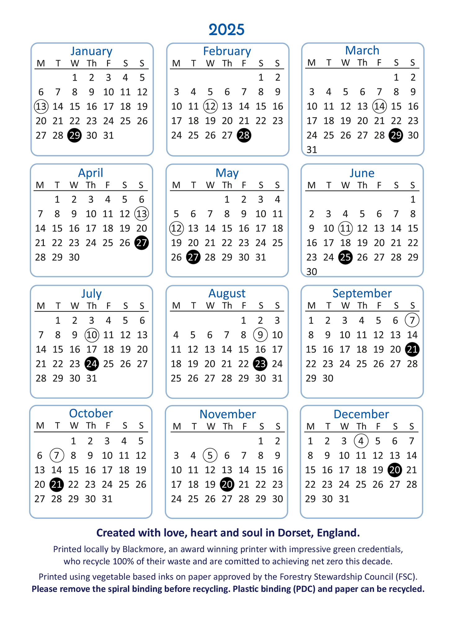 Moon Diary 2025, Lunar Diary 2025, Astrology Diary, Moon Phases for Interplanetary Vacations 2025 Calendar Printable