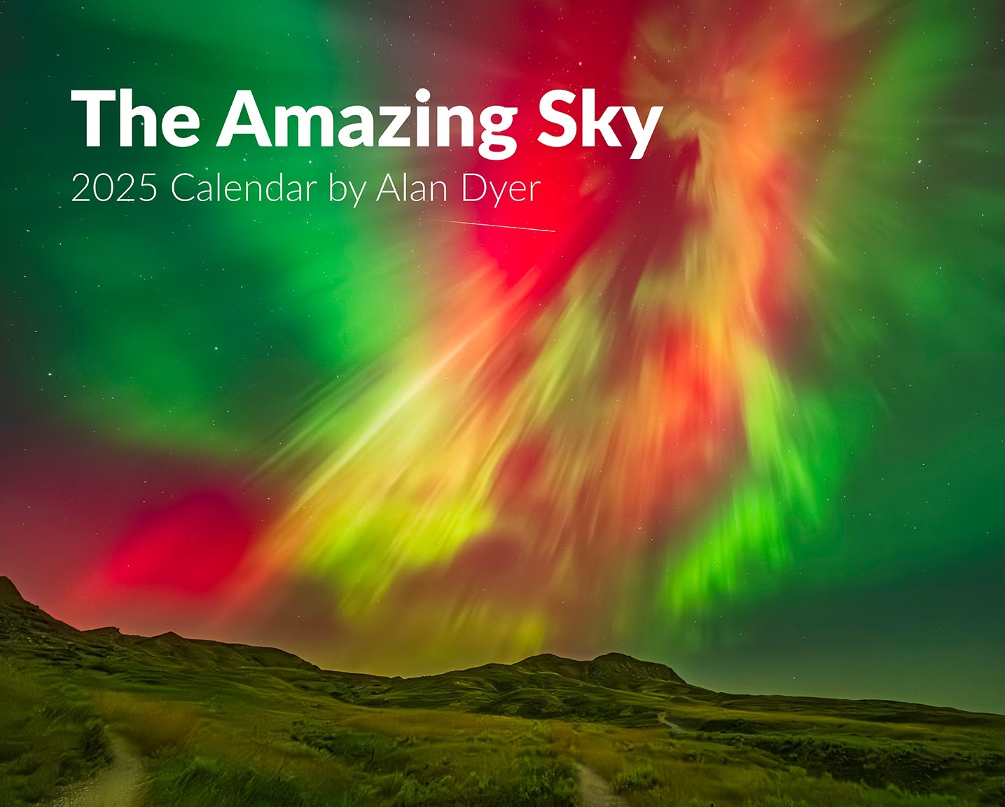 My 2025 Sky Calendar | The Amazing Sky throughout Northern Lights 2025 Calendar Printable