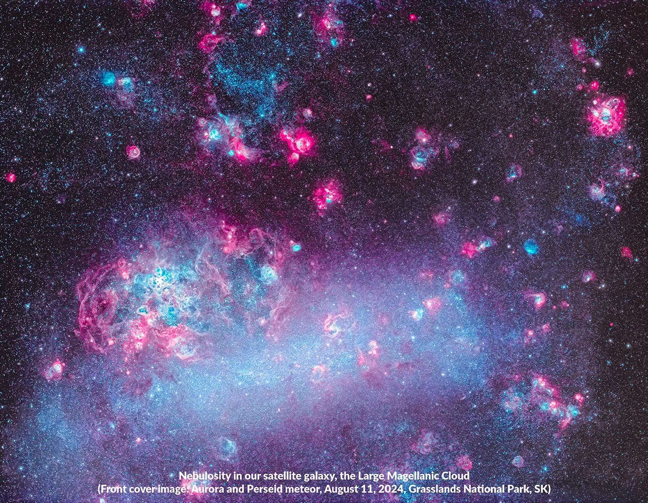 My 2025 Sky Calendar | The Amazing Sky with Stargazing The Milky Way 2025 Calendar Printable