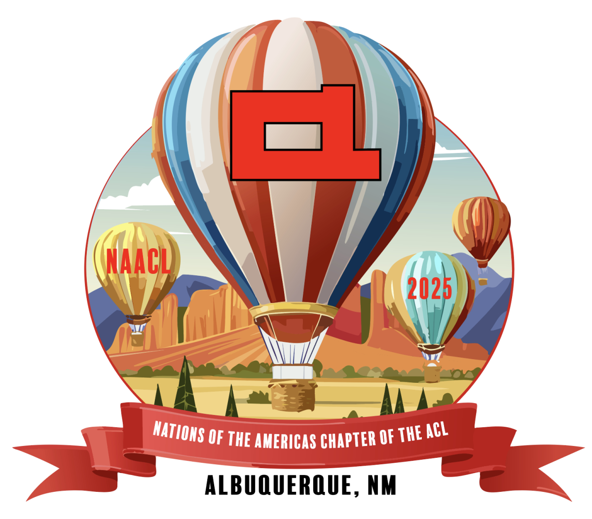 Naacl 2025 pertaining to Albuquerque Hot Air Balloons 2025 Calendar Printable