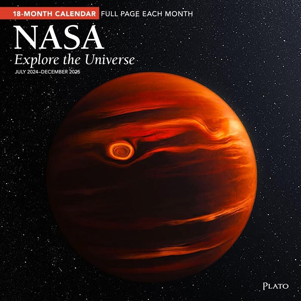 Nasa Explore The Universe 2025 12X24&amp;quot; 18 Months Wall Calendar | Jul &amp;#039;24-Dec &amp;#039;25 in Nasa Explore the Universe Deluxe 2025 Calendar Printable
