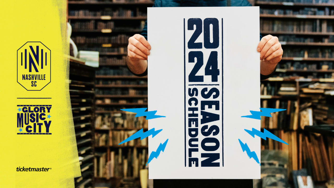 Nashville Soccer Club Announces 2024 Mls Regular Season Schedule regarding Mls Nashville Sc 2025 Calendar Printable