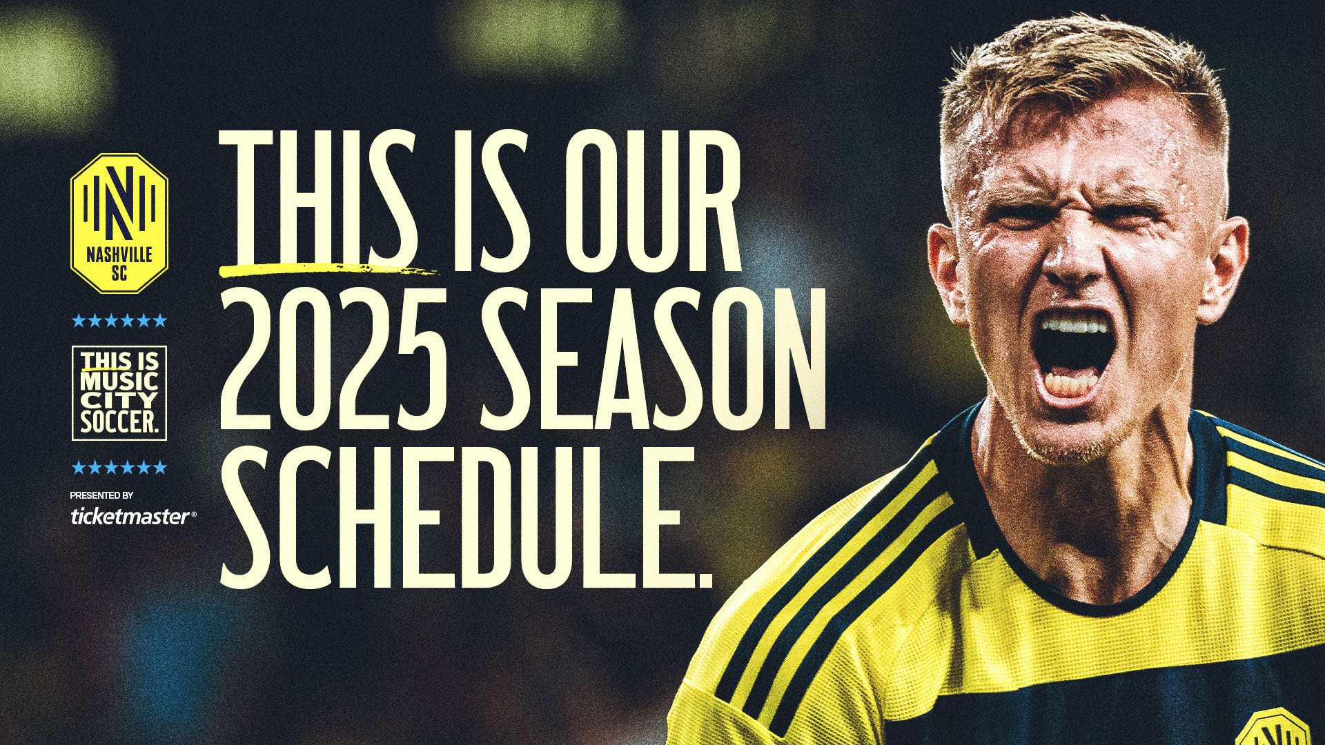 Nashville Soccer Club Announces 2025 Mls Regular Season Schedule for MLS Nashville Sc 2025 Calendar Printable