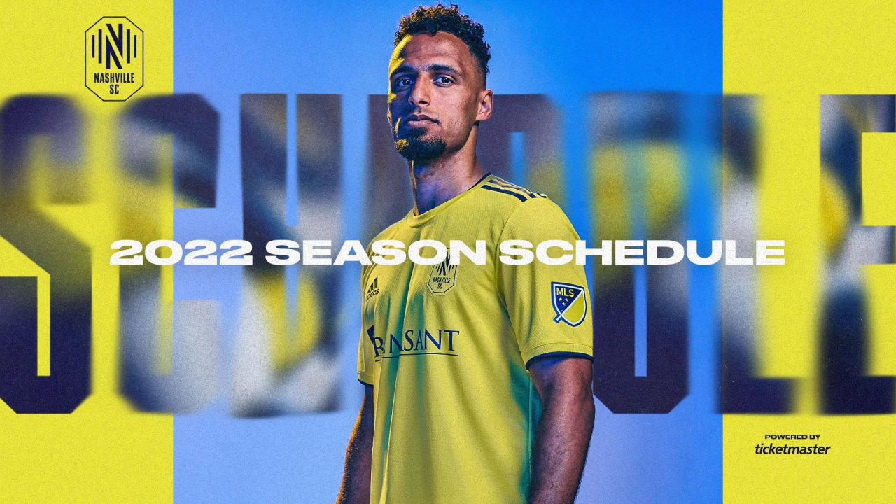 Nashville Soccer Club Unveils 2022 Schedule In The Club&amp;#039;S Third regarding MLS Nashville Sc 2025 Calendar Printable