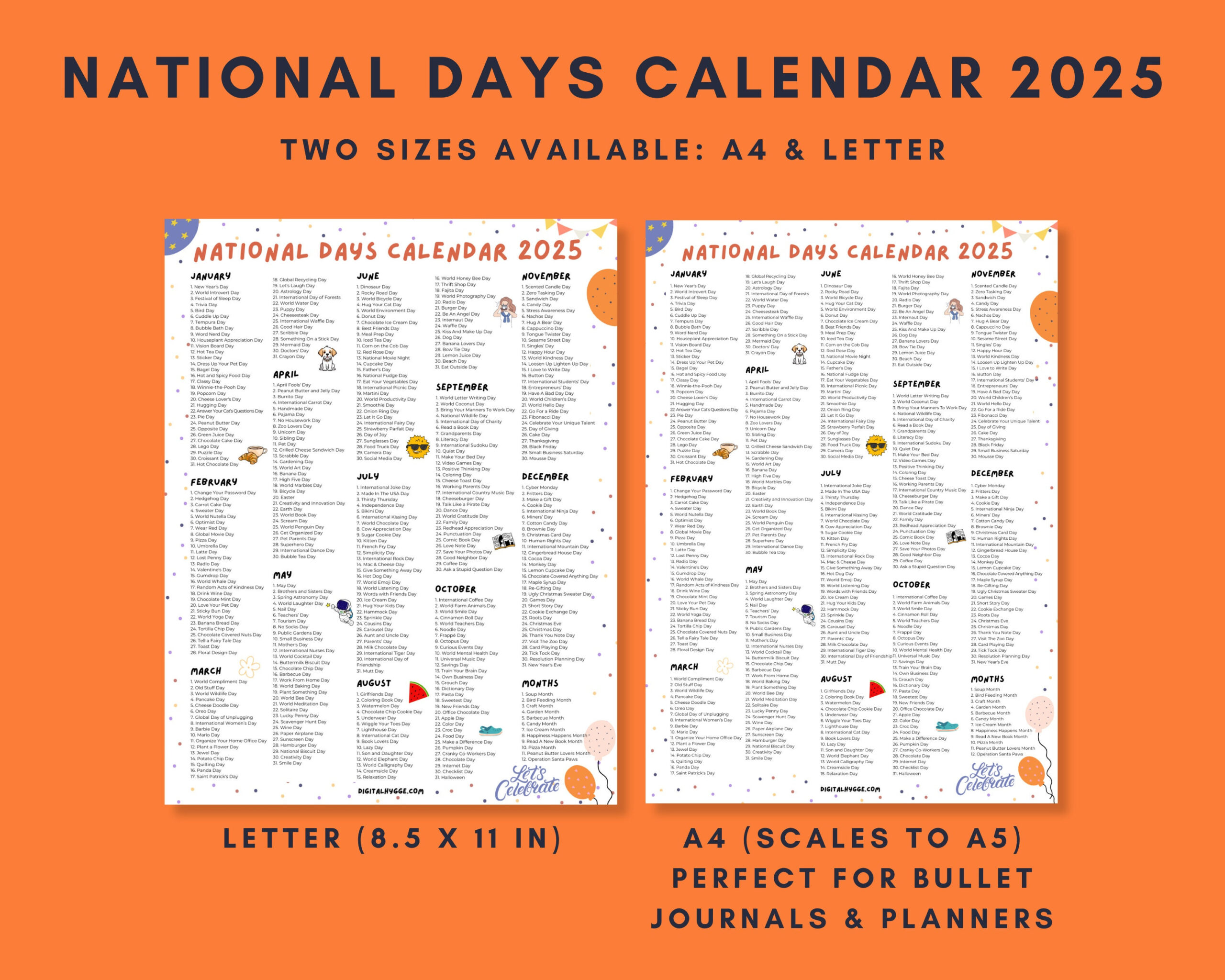 National Feiertage Kalender Printable | 2025 Feiertage Kalender intended for National Day 2025 Calendar Printable
