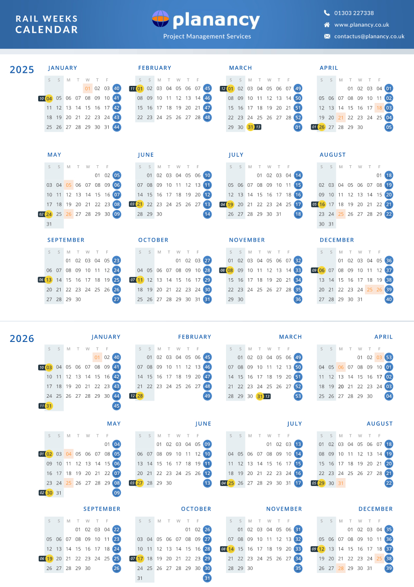 Network Rail Calendars | Planancy inside England By Rail 2025 Calendar Printable