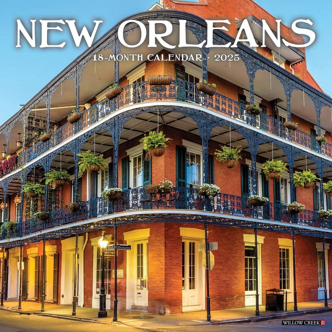 New Orleans 2025 Wall Calendar with regard to New Orleans 2025 Calendar Printable