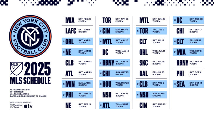 MLS St. Louis City Sc 2025 Calendar Printable