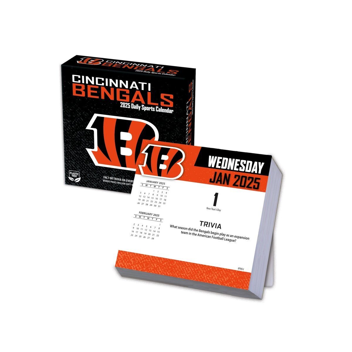Nfl - Cincinnati Bengals - Desk Calendar 2025, 29.90 Chf inside Nfl Cincinnati Bengals 2025 Calendar Printable