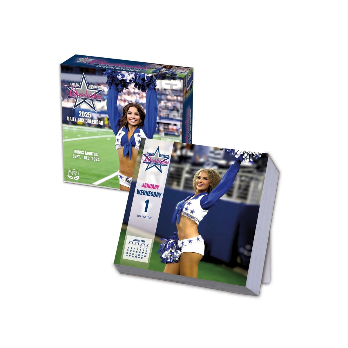 Nfl - Dallas Cowboys Cheerleaders -Desk Calendar 2025, 29.90 Chf with regard to Dallas Cowboys Cheerleaders 2025 Calendar Printable