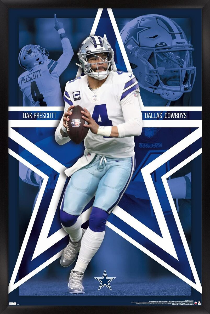 Nfl Dallas Cowboys - Dak Prescott 22 pertaining to NFL Dak Prescott 2025 Calendar Printable