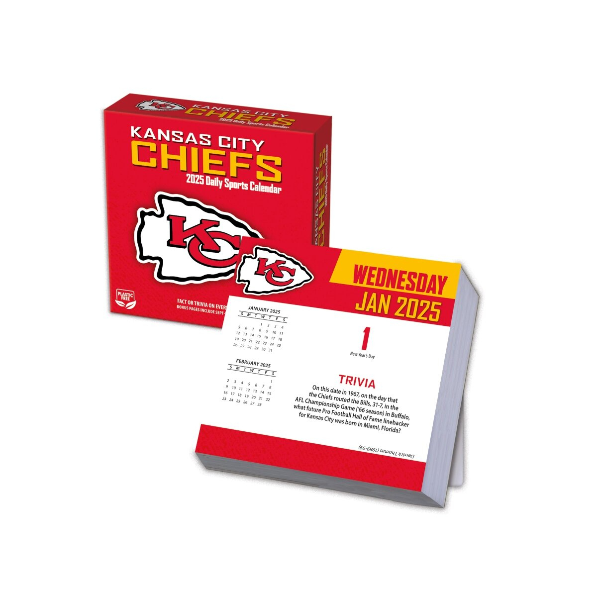 Nfl - Kansas City Chiefs - Desk Calendar 2025, 29.90 Chf throughout Nfl Travis Kelce 2025 Calendar Printable
