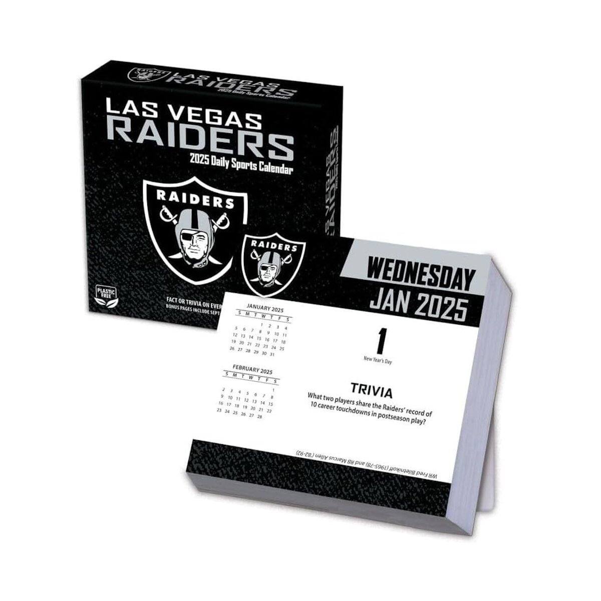 Nfl - Las Vegas Raiders - Boxkalender 2025, 29.90 Chf for NFL Las Vegas Raiders Davante Adams 2025 Calendar Printable