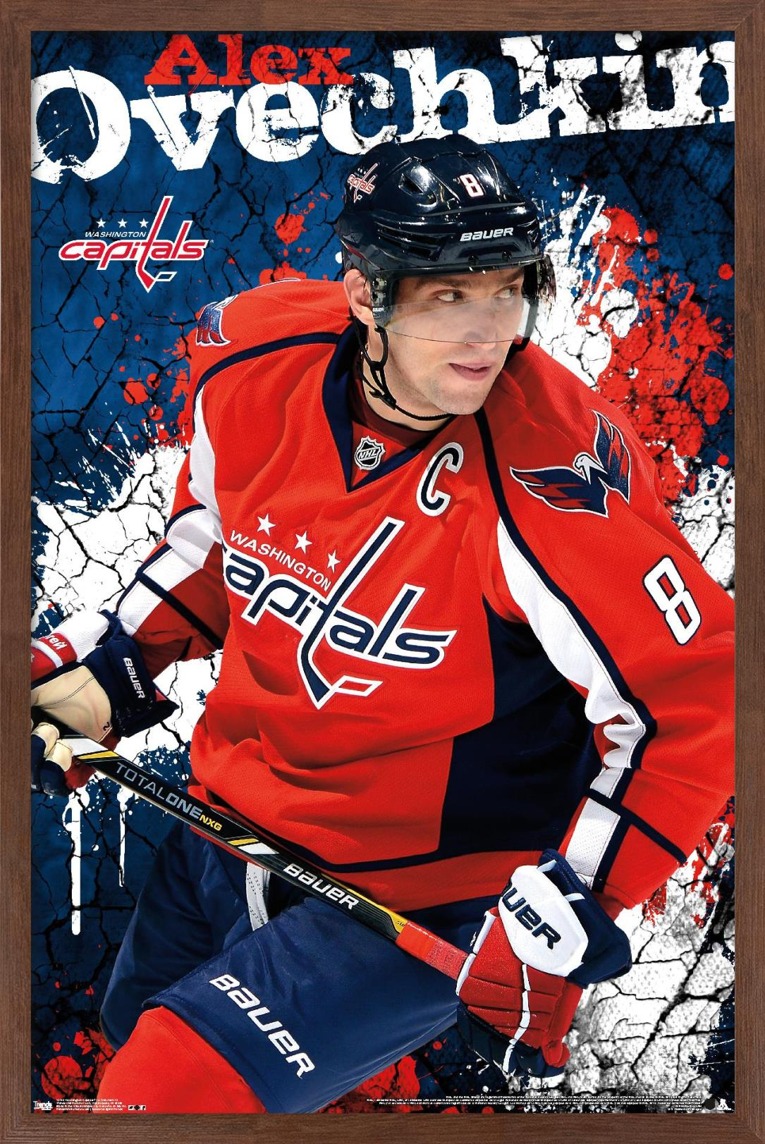 Nhl Washington Capitals - Alex Ovechkin 13 14X22 Poster | Ebay in Nhl Alex Ovechkin 2025 Calendar Printable