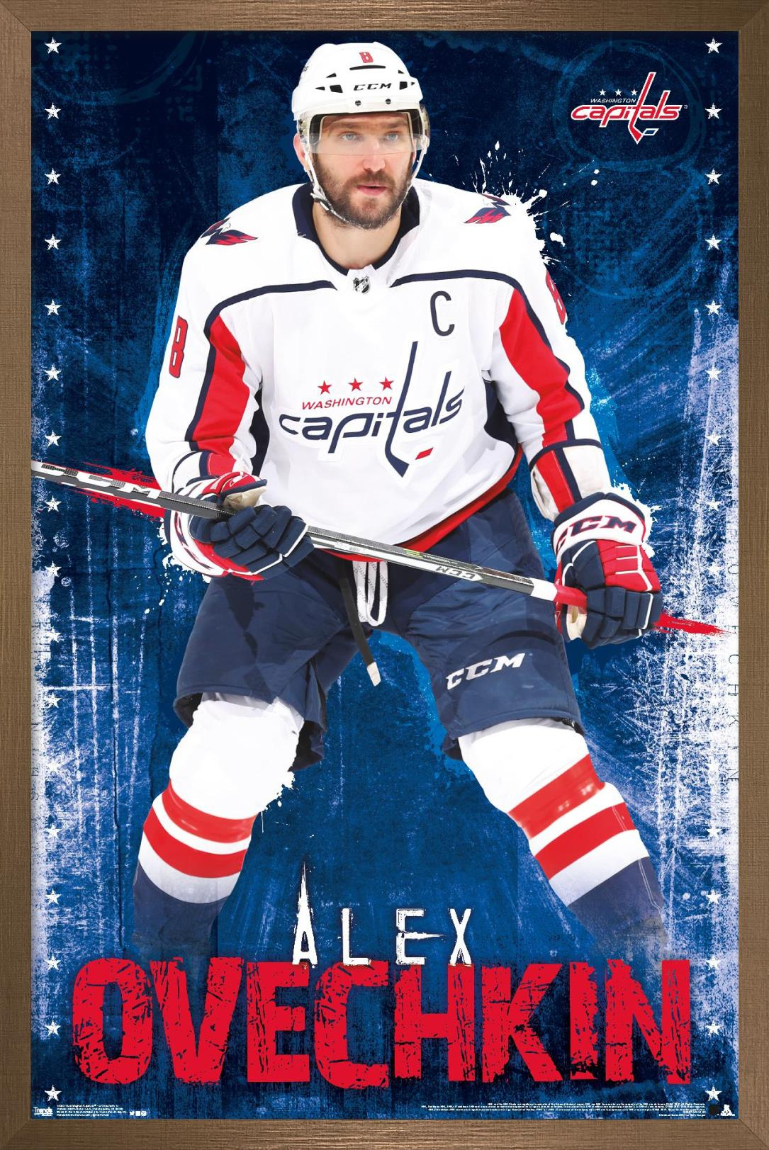 Nhl Washington Capitals - Alex Ovechkin 17 14X22 Poster | Ebay with regard to NHL Alex Ovechkin 2025 Calendar Printable
