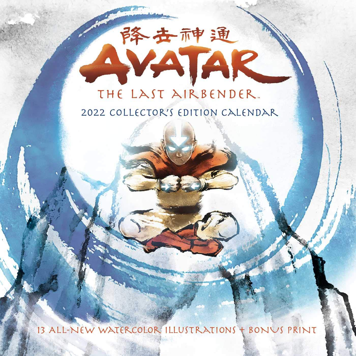 Nickalive!: Abrams To Release &amp;#039;Avatar: The Last Airbender 2022 in Avatar Last Airbender Collectors Edition 2025 Calendar Printable