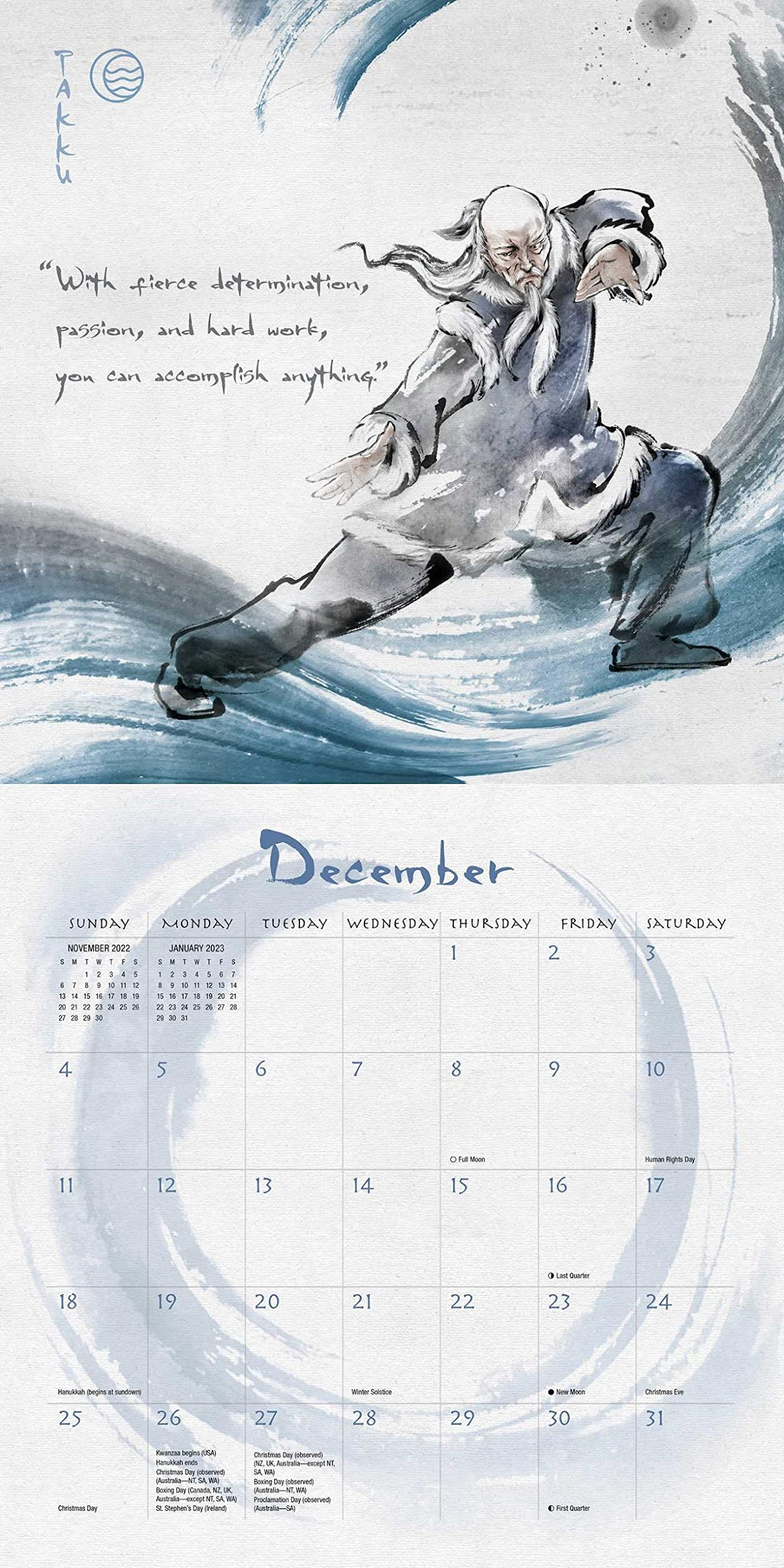 Nickalive!: Abrams To Release &amp;#039;Avatar: The Last Airbender 2022 inside Avatar Last Airbender Collectors Edition 2025 Calendar Printable