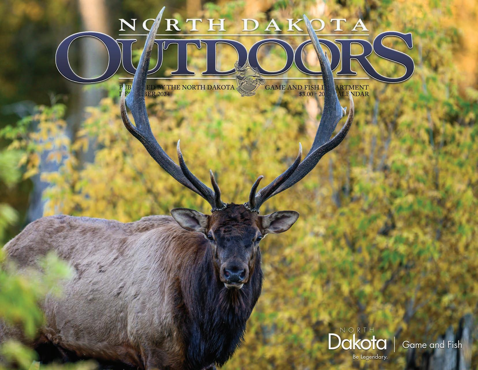 North Dakota Outdoors - 2025 Calendar Issuendgnf - Issuu regarding Canadian Fish and Wild Game 2025 Calendar Printable
