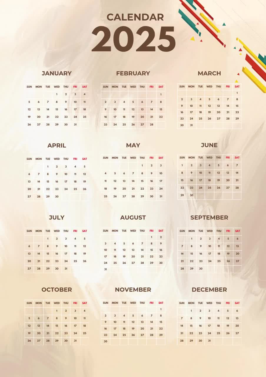 Office Calendar 2025. Business Calendar. Printable Wall Calendar 2025. Minimalist Calendar. Monthly Calendar 2025 Printable Monthly Calendar pertaining to Walk In Paris 2025 Calendar Printable