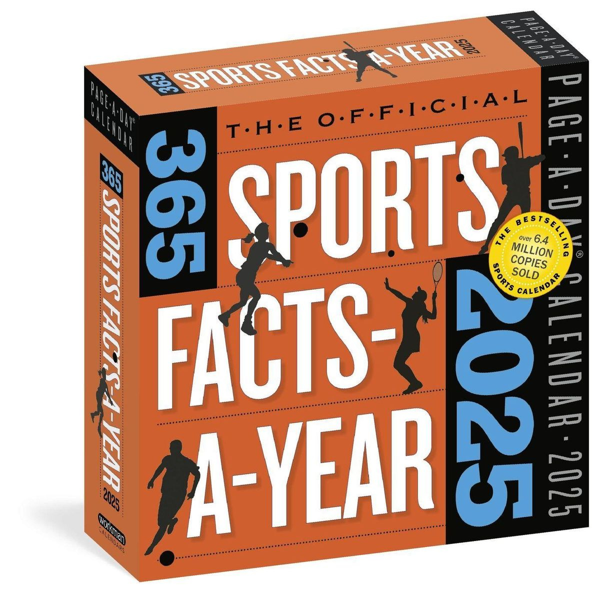 &amp;quot;Official 365 Sports Facts-A-Year Page-A-Day(R) Calendar 2025&amp;quot; Kaufen regarding Sports 365 Facts 2025 Calendar Printable