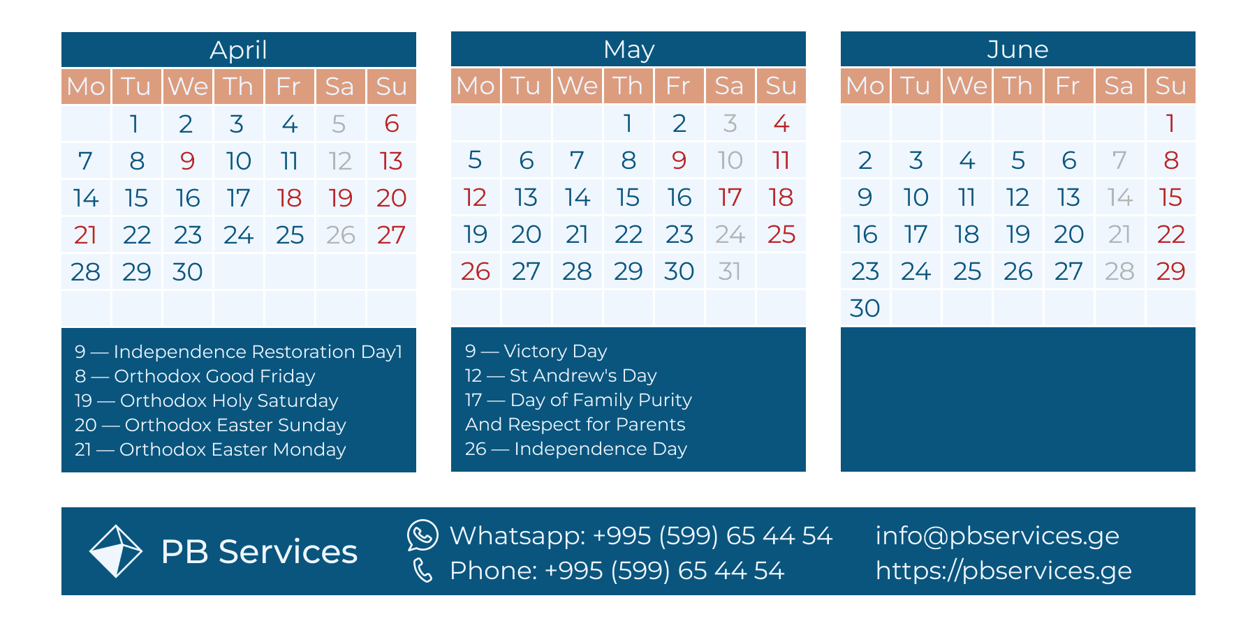 Official Holidays In Georgia For 2025 - Pb Services Georgia for Georgia On My Mind 2025 Calendar Printable