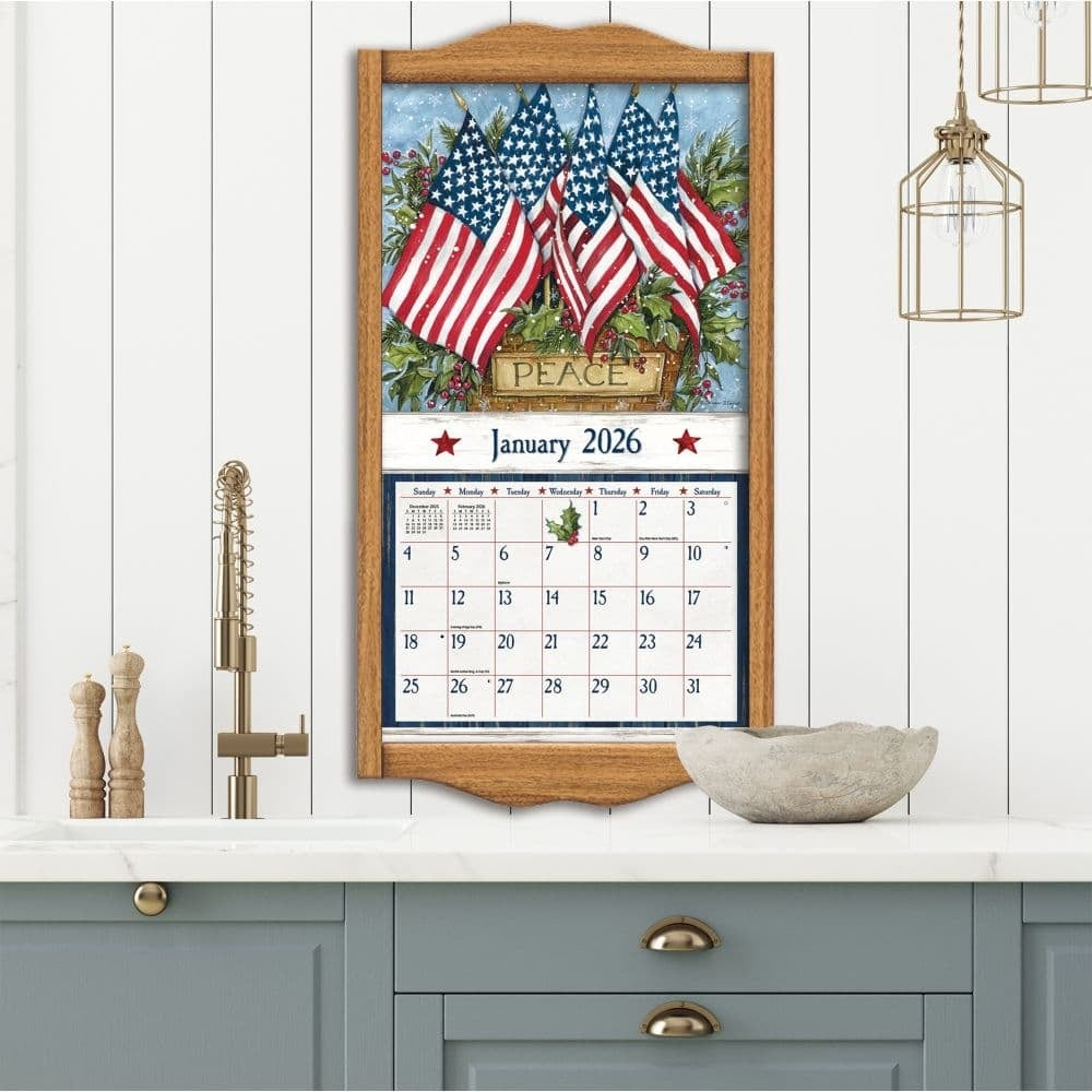 Old Glory Kalender 2026 regarding Old Glory 2025 Calendar Printable