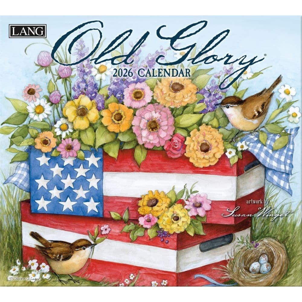 Old Glory Kalender 2026 throughout Old Glory 2025 Calendar Printable