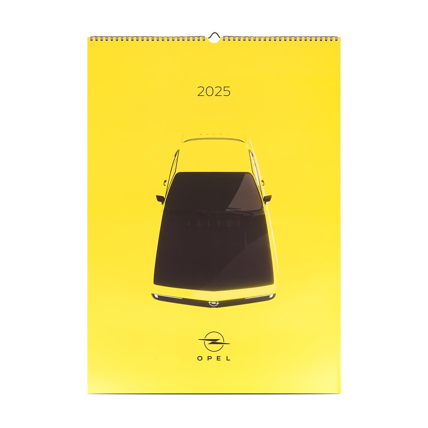 Opel Design Calendar 2025 | 13220093 throughout Cars Classic Just 2025 Calendar Printable