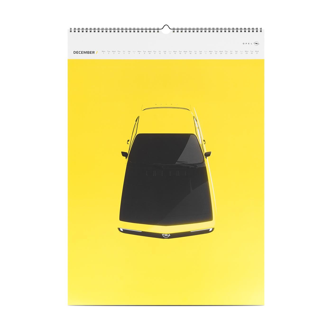 Opel Design Calendar 2025 inside Cars Classic Just 2025 Calendar Printable