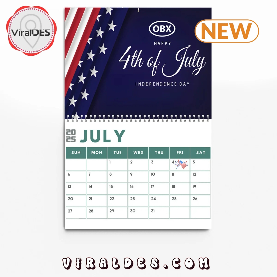 Outer Banks Drama Series 2025 New Year Calendar - Viraldes Store inside Outer Banks 2025 Calendar Printable