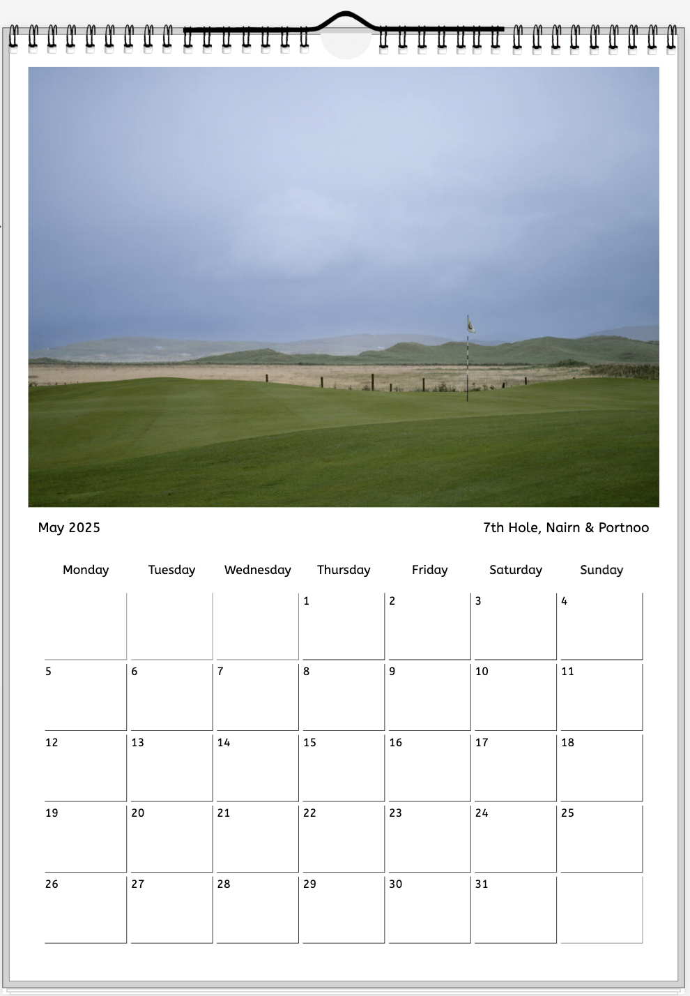 Paddytalksgolf Pro Shop — Paddytalks Golf throughout Golf Courses 2025 Calendar Printable
