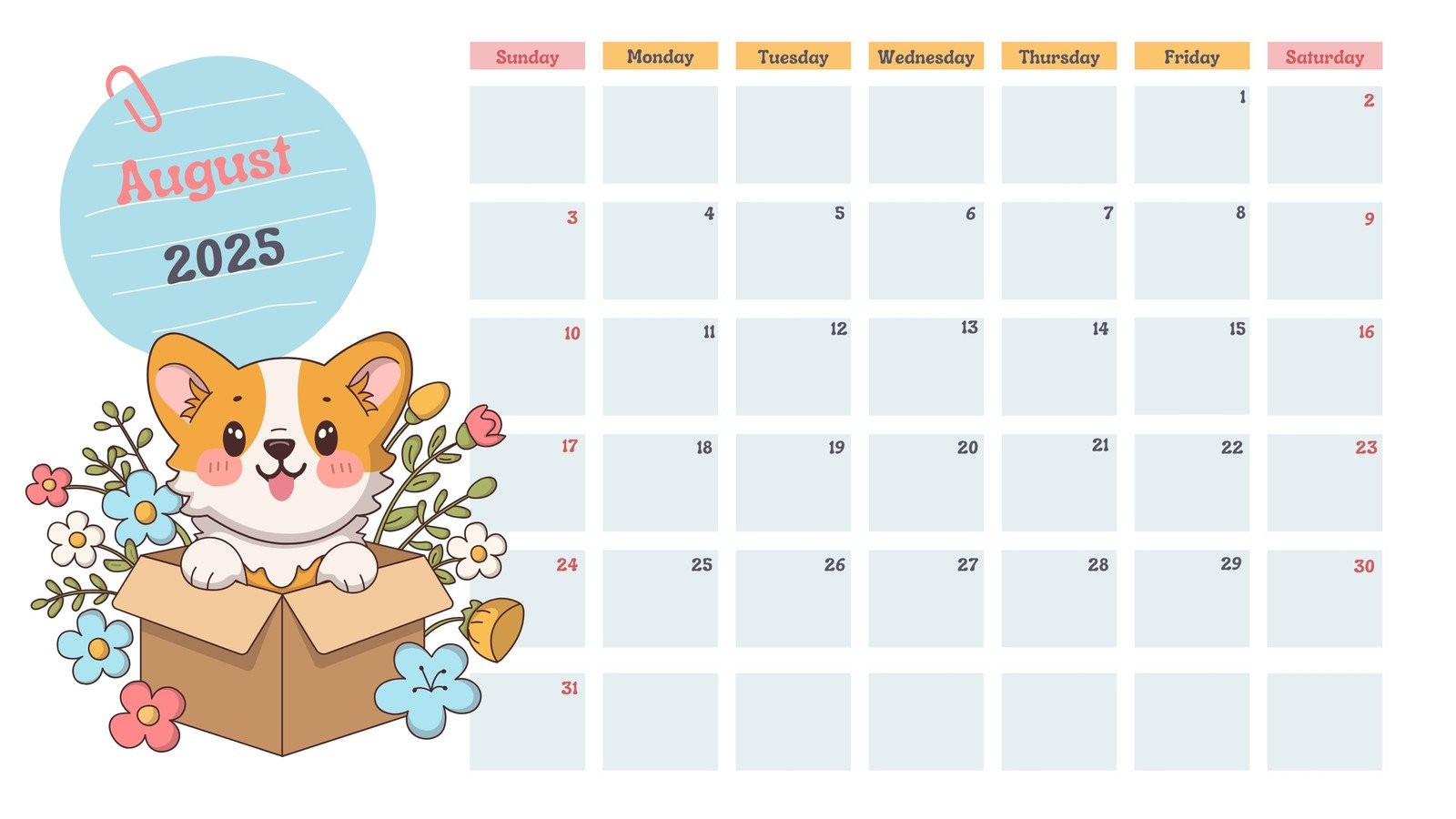 Page 2 - Free And Customizable Cartoon Calendar Templates | Canva inside Classic Comic 2025 Calendar Printable