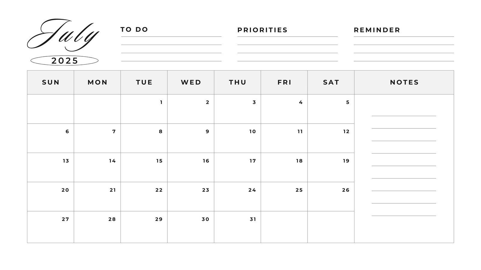 Page 2 - Free Custom Printable Daily Calendar Templates | Canva pertaining to Just Yellow Labs 2025 Calendar Printable