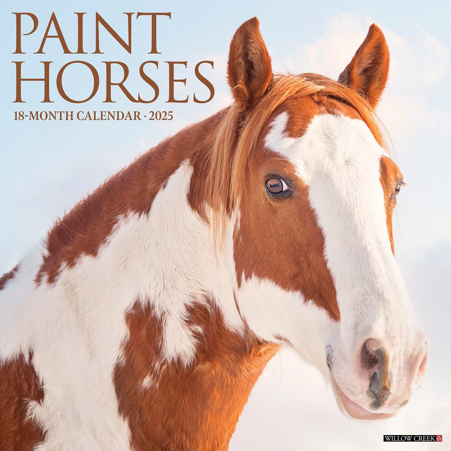Paint Horses 2025 Wall Calendar | Michaels pertaining to Clydesdales 2025 Calendar Printable