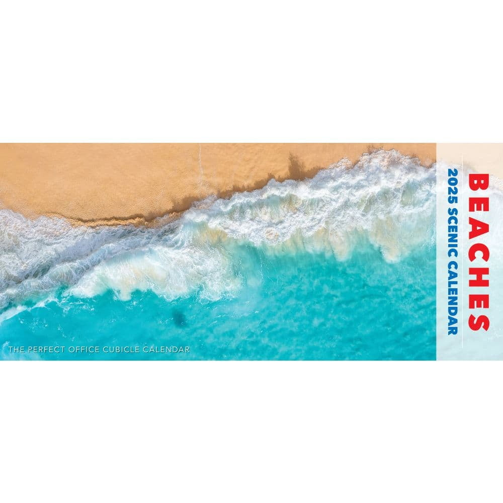 Palm Beach Calendar throughout Beaches Panoramic 2025 Calendar Printable